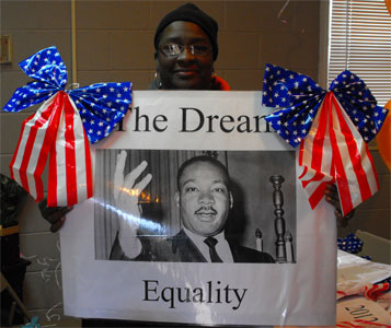 MLK Day Participant
